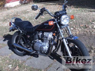 1981 Kawasaki Z 440 LTD photo